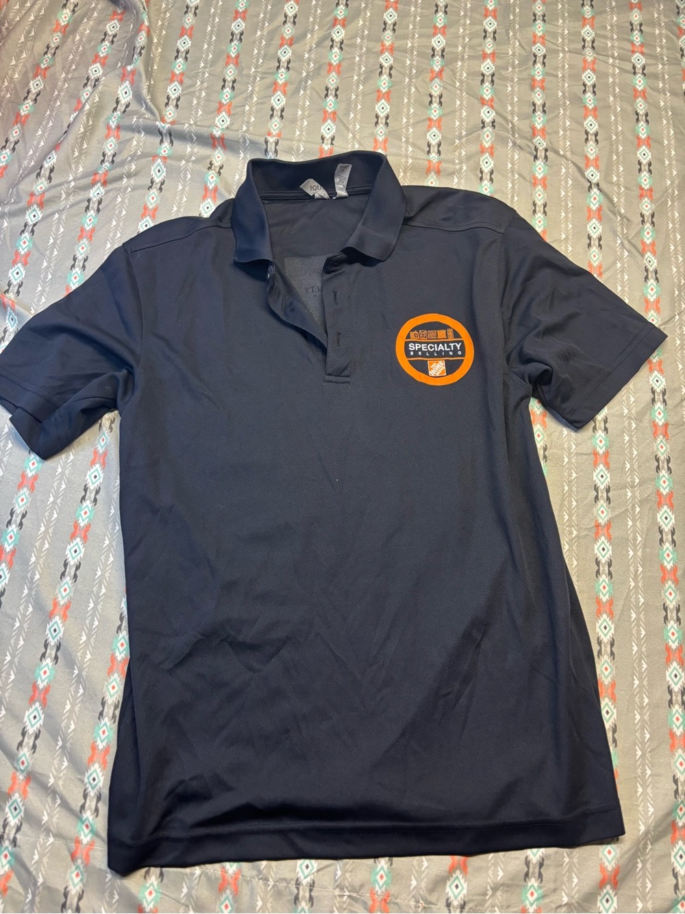 💢Home Depot Specialty Polo